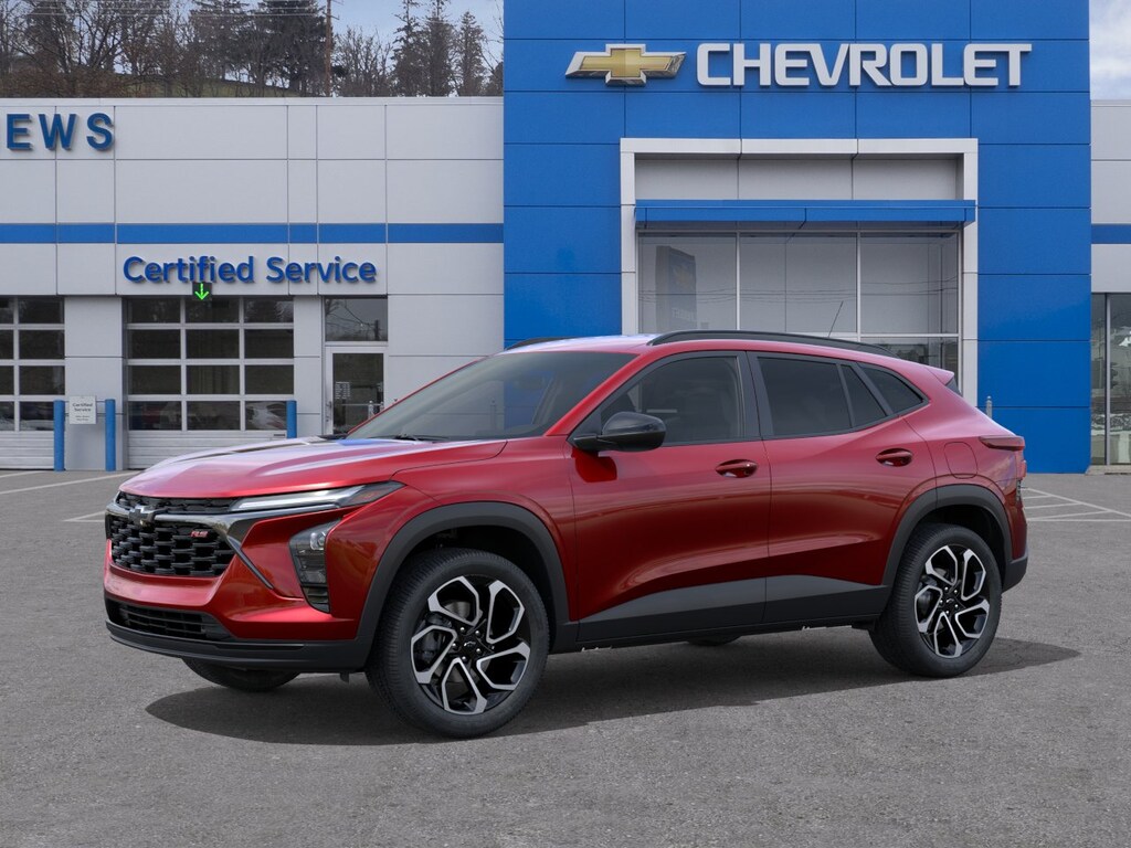 New 2026 Chevrolet Trax 2RS SUV