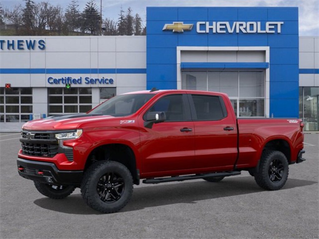 New 2026 Chevrolet Silverado 1500 LT Trail Boss Truck