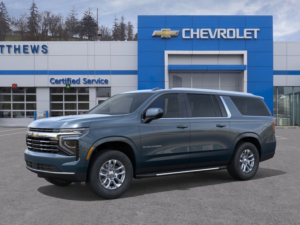 New 2026 Chevrolet Suburban LT SUV