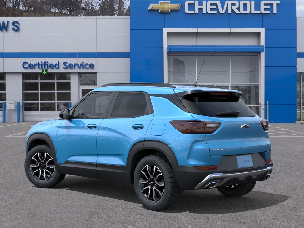 New 2026 Chevrolet Trailblazer Activ SUV