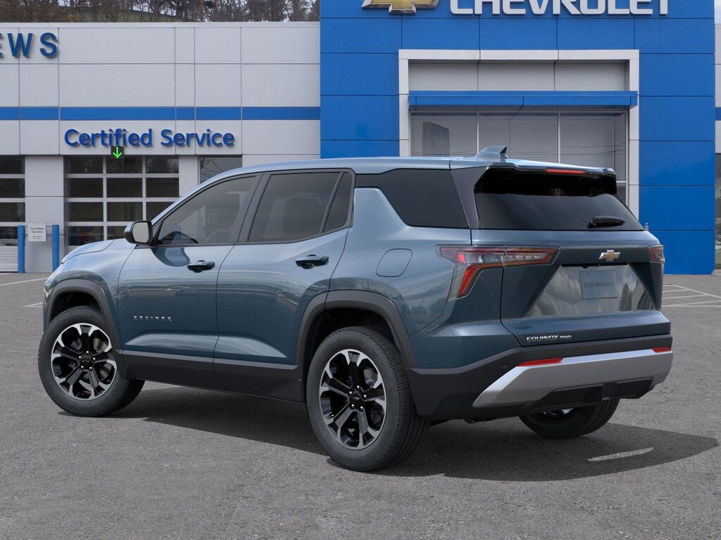 New 2026 Chevrolet Equinox LT SUV