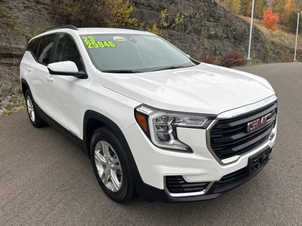 Certified 2023 GMC Terrain SLE SUV