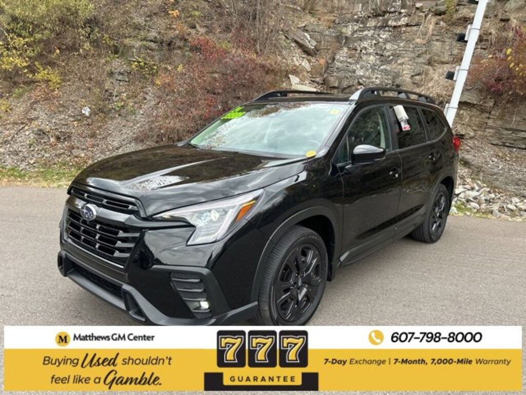 Used 2024 Subaru Ascent Onyx Edition Limited