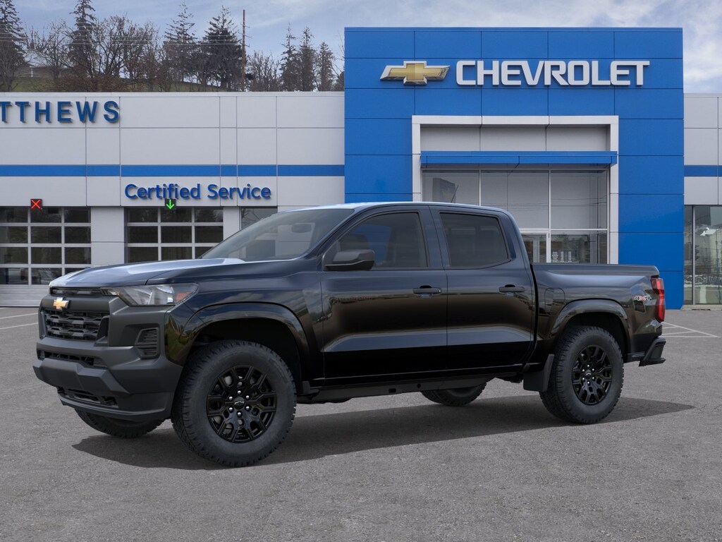 New 2026 Chevrolet Colorado WT Truck