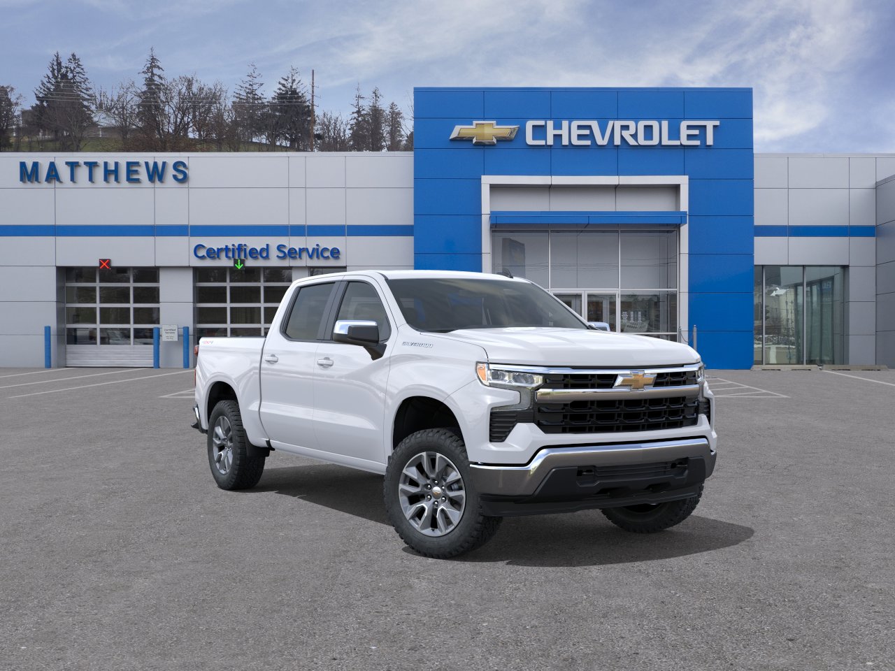 2026 Chevrolet Silverado 1500 LT 2FL 4X4 Crew Cab Short Box's photo