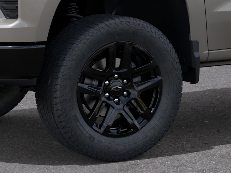2026 Chevrolet Silverado 1500 Custom Trail Boss - Photo 9