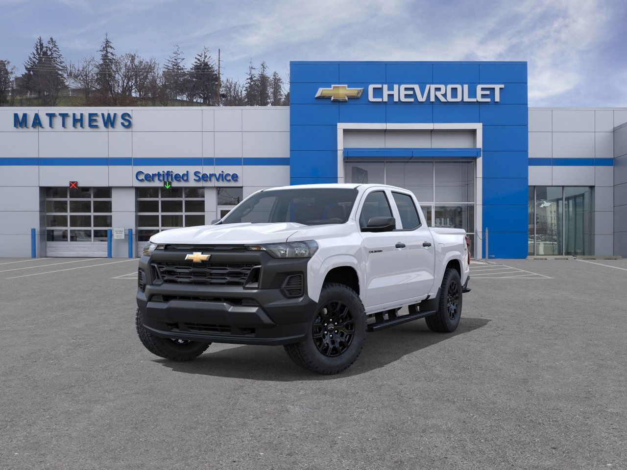 2026 Chevrolet Colorado Work Truck - Photo 32