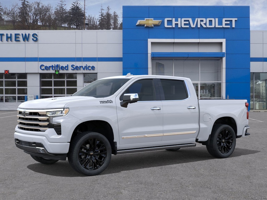 New 2026 Chevrolet Silverado 1500 High Country Truck