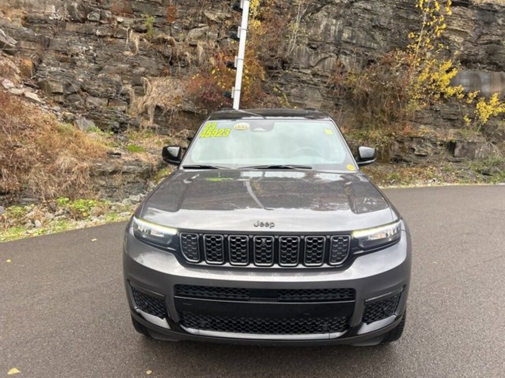 Used 2023 Jeep Grand Cherokee L Summit Reserve