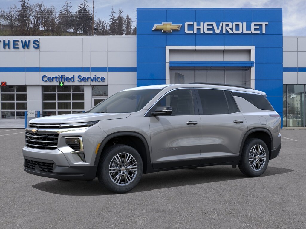 New 2026 Chevrolet Traverse LT SUV