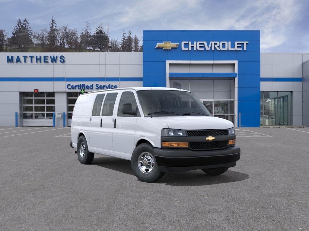New 2025 Chevrolet Express Cargo 2500 WT Van