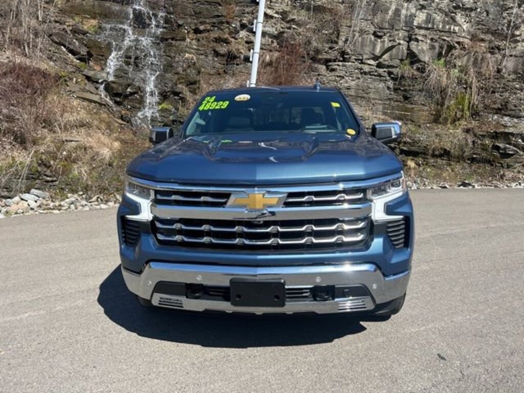 Used 2024 Chevrolet Silverado 1500 LTZ Truck