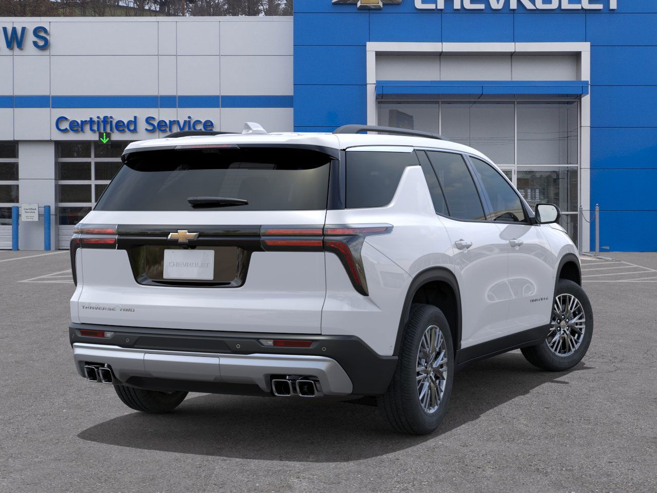 2026 Chevrolet Traverse photo 3