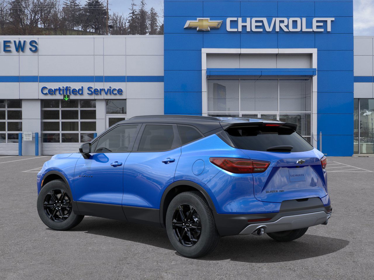 2025 Chevrolet Blazer 2LT photo 2