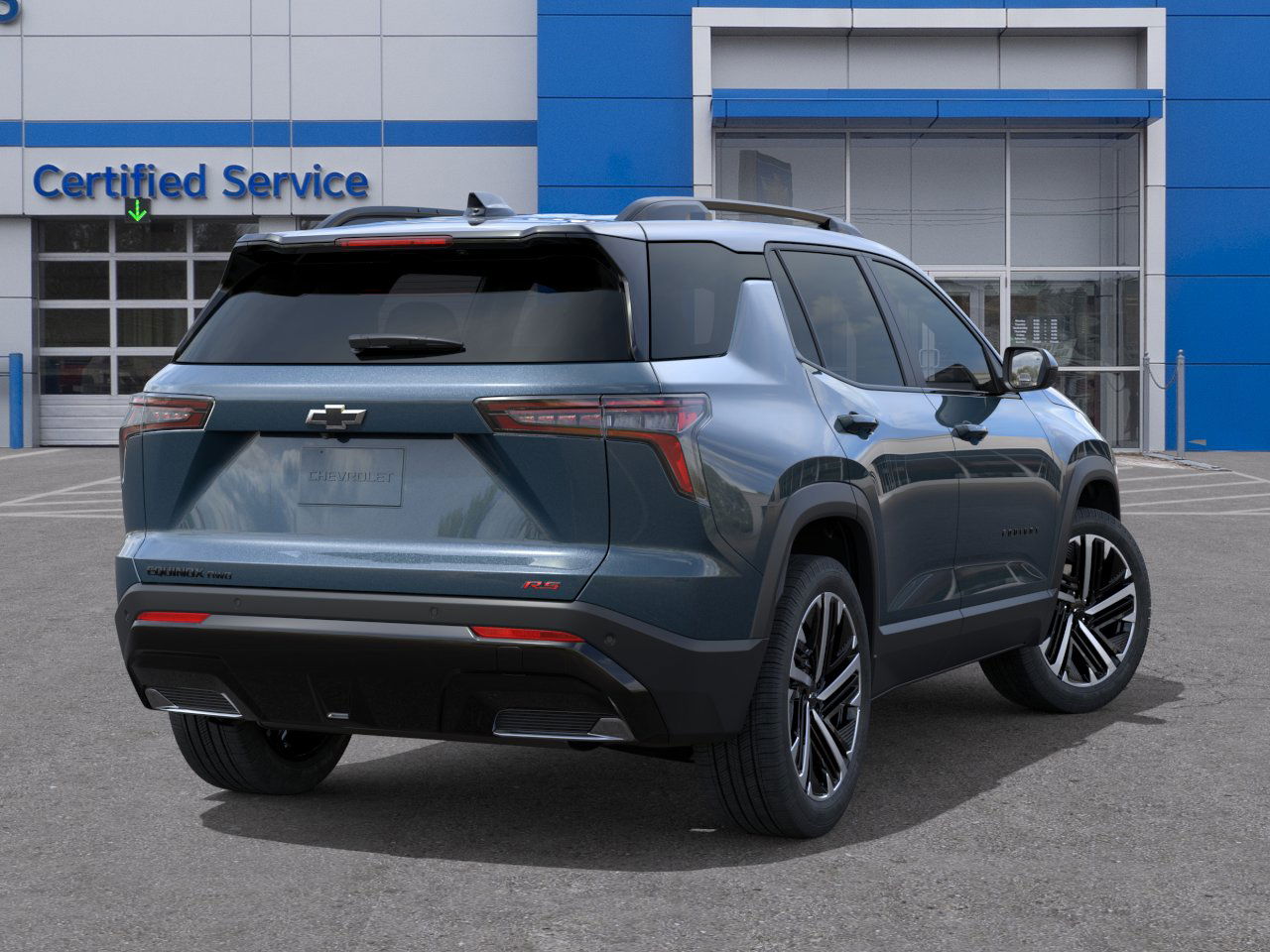 2026 Chevrolet Equinox RS photo 4