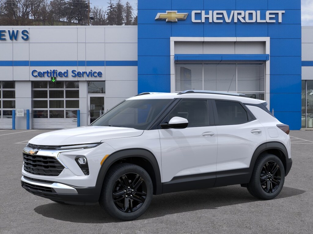New 2026 Chevrolet Trailblazer LT SUV
