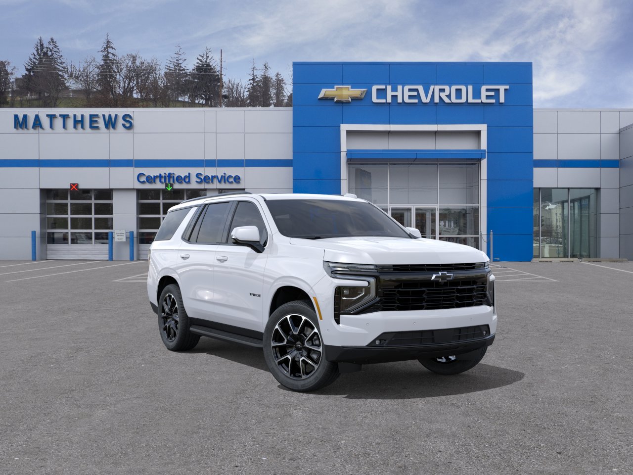 2027 Chevrolet Tahoe