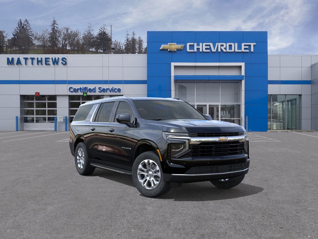 New 2026 Chevrolet Suburban LS SUV