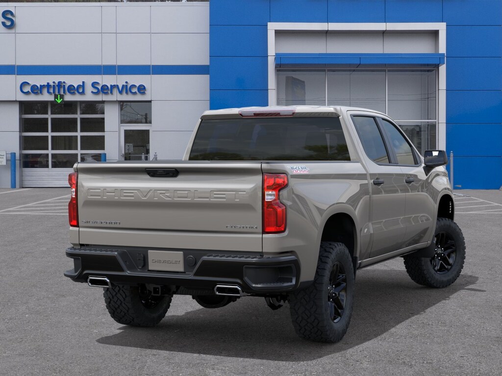 New 2026 Chevrolet Silverado 1500 Custom Trail Boss Truck