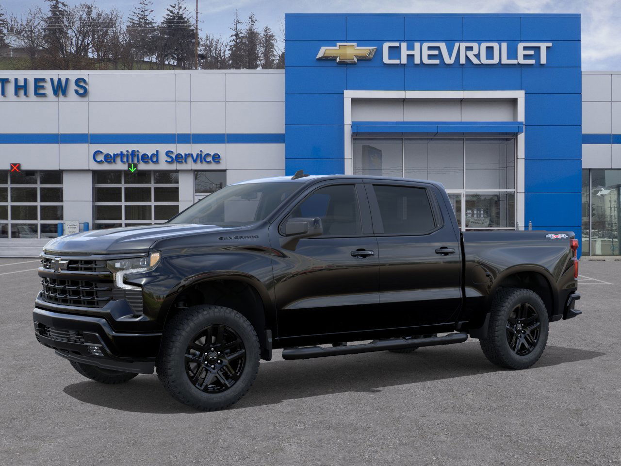 2025 Chevrolet Silverado 1500 RST photo 2