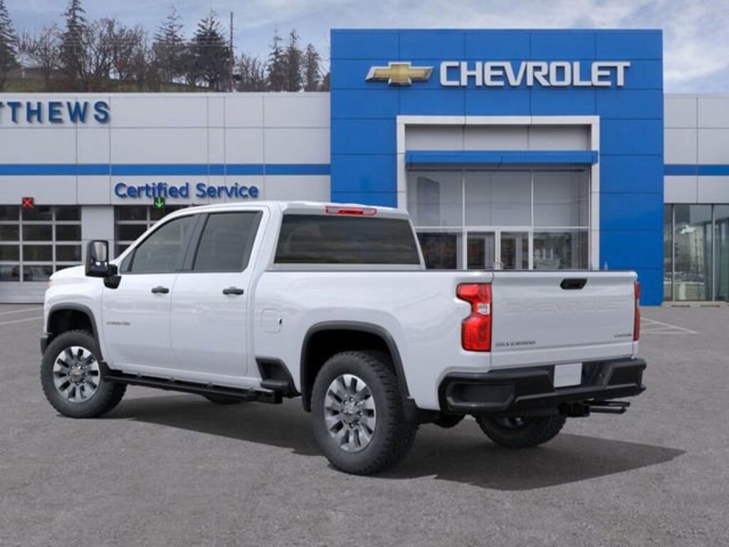 New 2026 Chevrolet Silverado 2500 HD Custom Truck