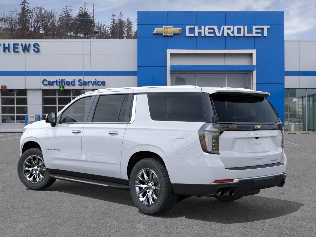 2026 Chevrolet Suburban Premier photo 3