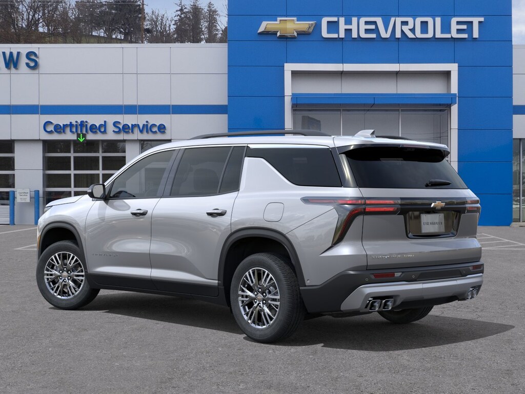 New 2026 Chevrolet Traverse LT SUV