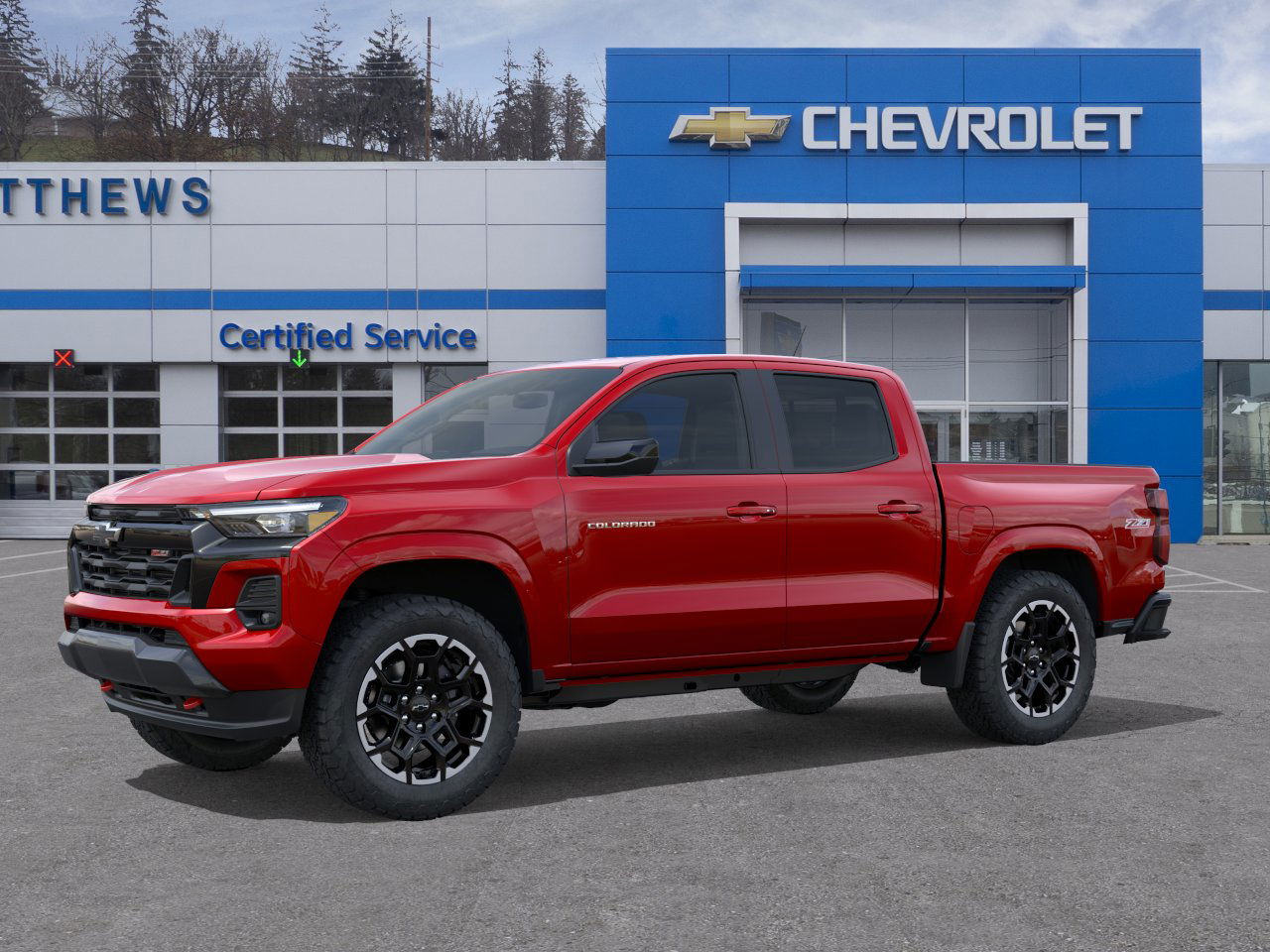 2026 Chevrolet Colorado Z71 photo 2