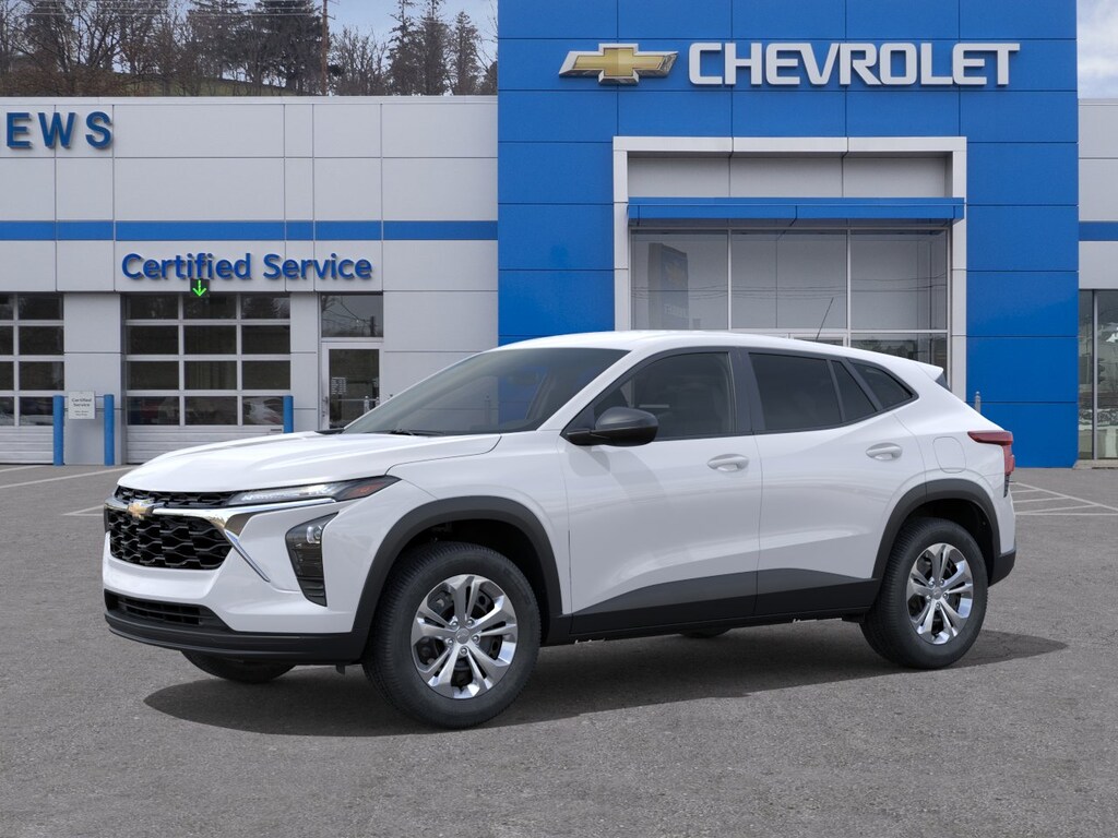 New 2026 Chevrolet Trax LS SUV