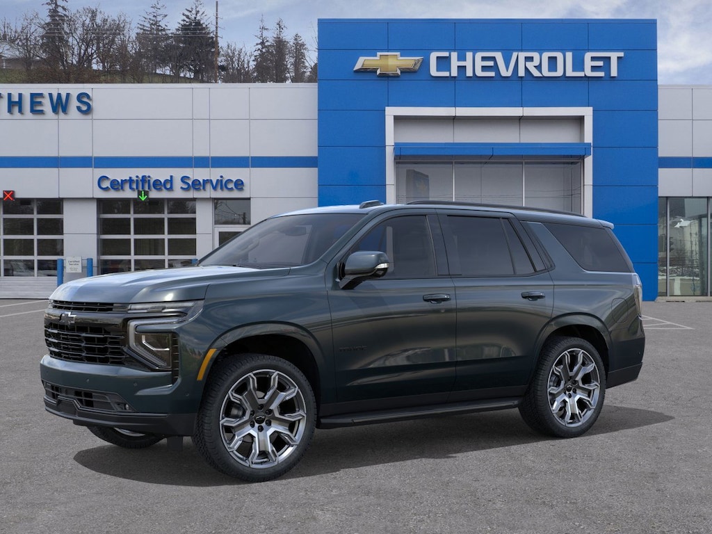 2026 Chevrolet Tahoe RST photo 2