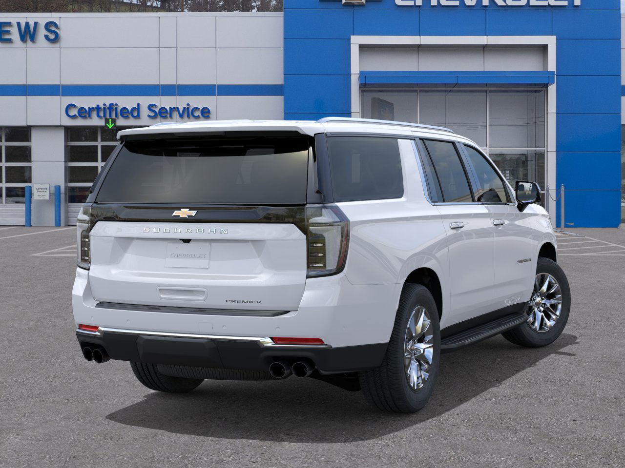 2026 Chevrolet Suburban Premier photo 4