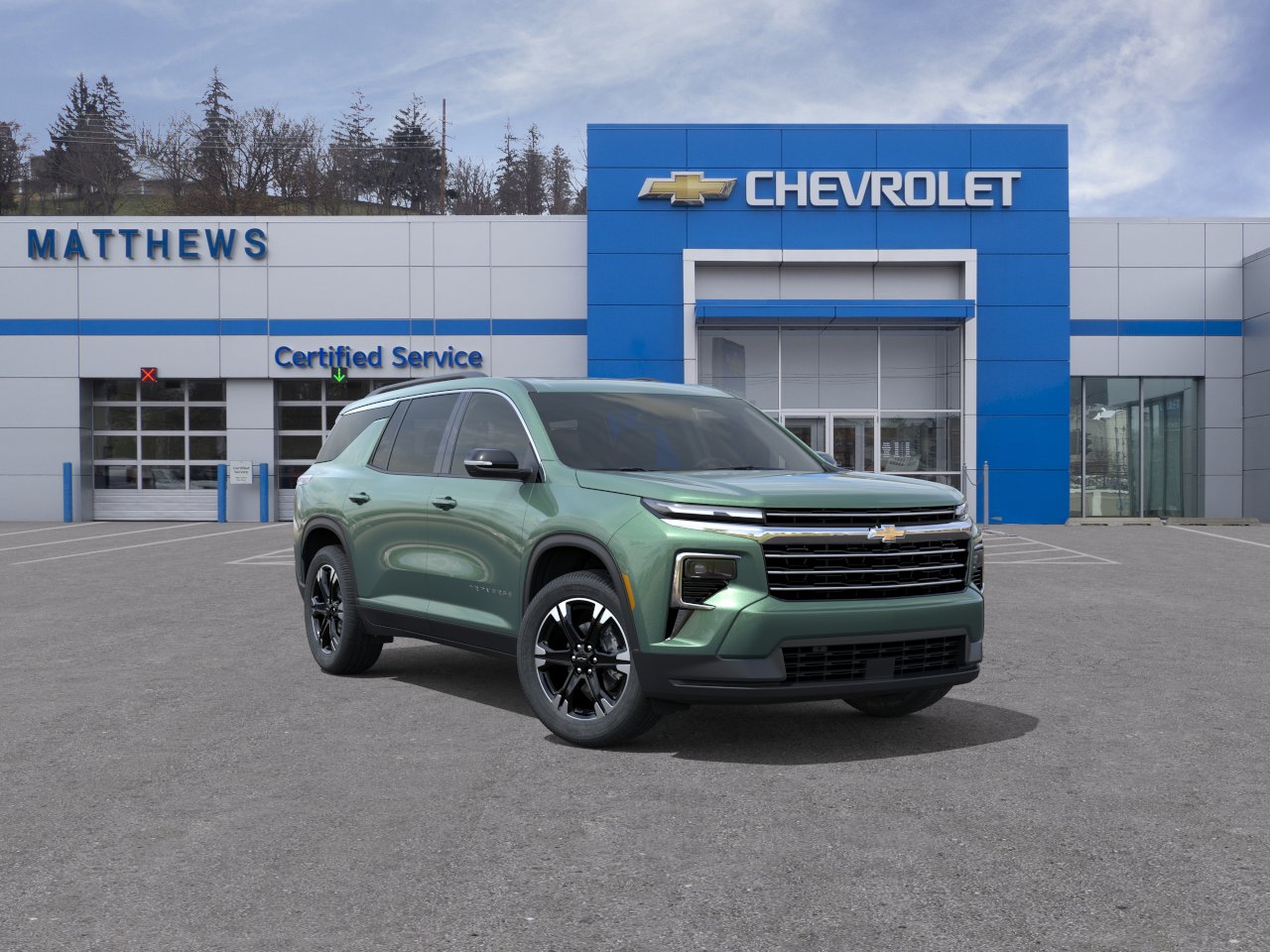 2027 Chevrolet Traverse