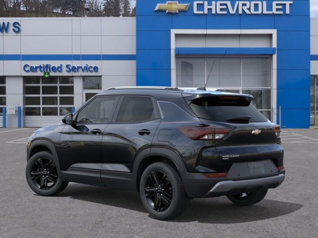 New 2026 Chevrolet Trailblazer LT SUV