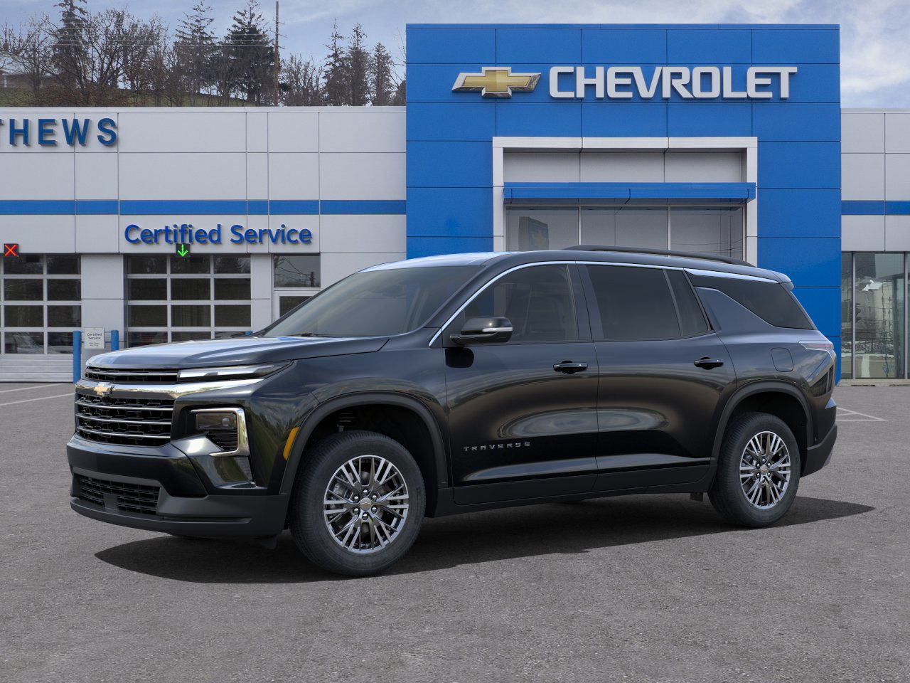 2025 Chevrolet Traverse photo 2