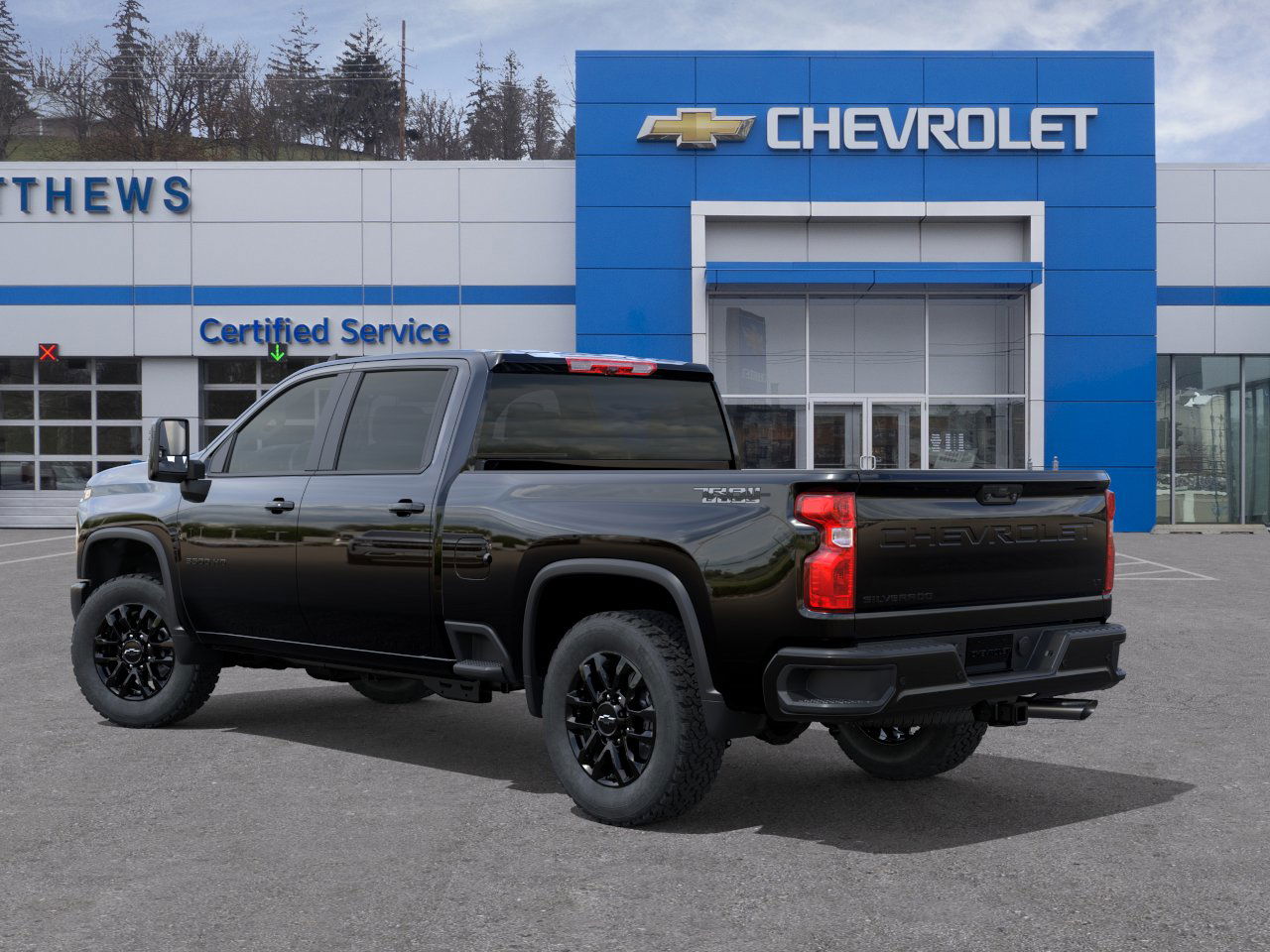 2026 Chevrolet Silverado 3500HD LT photo 3