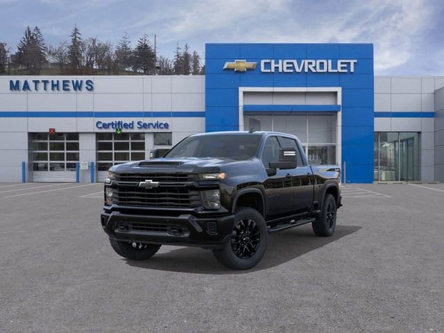 2026 Chevrolet Silverado 2500HD Custom - Photo 8
