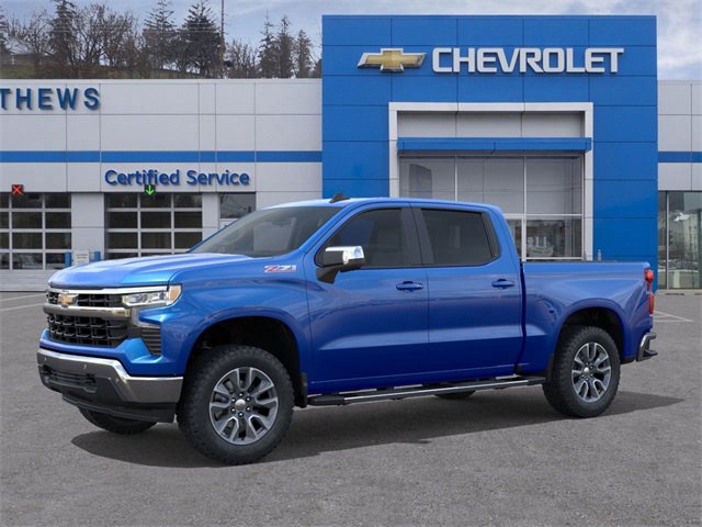 2025 Chevrolet Silverado 1500 LT photo 2