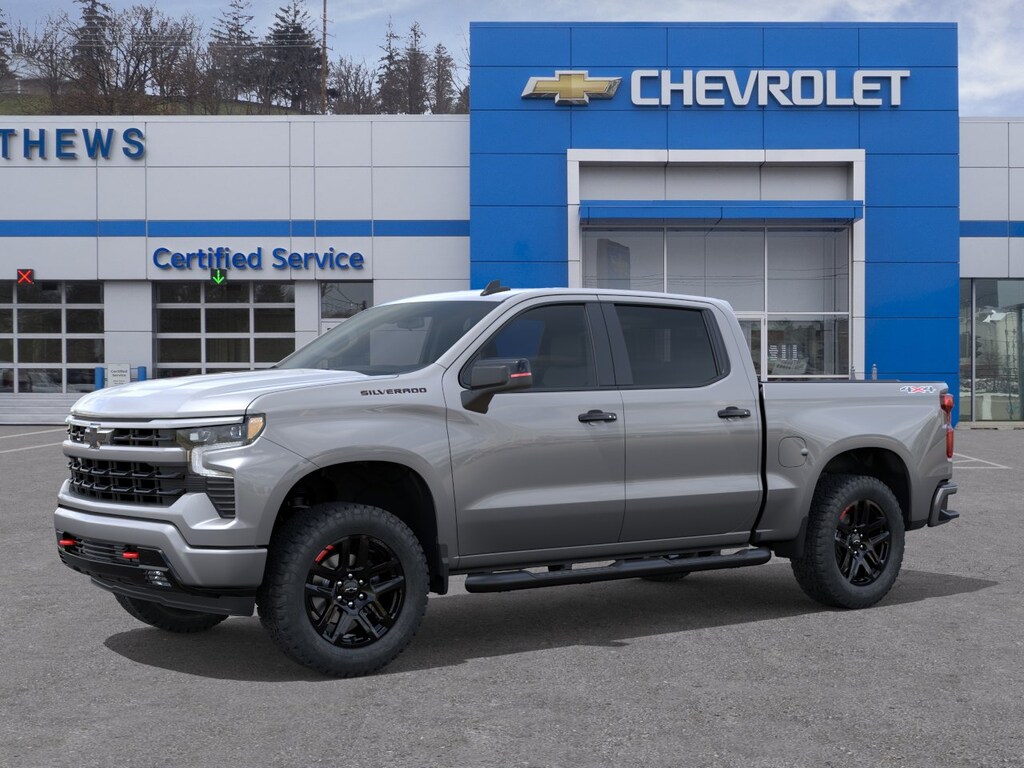 New 2026 Chevrolet Silverado 1500 RST Truck