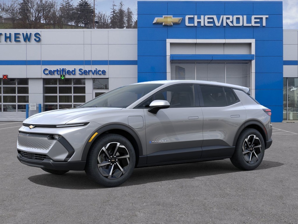New 2026 Chevrolet Equinox EV LT SUV