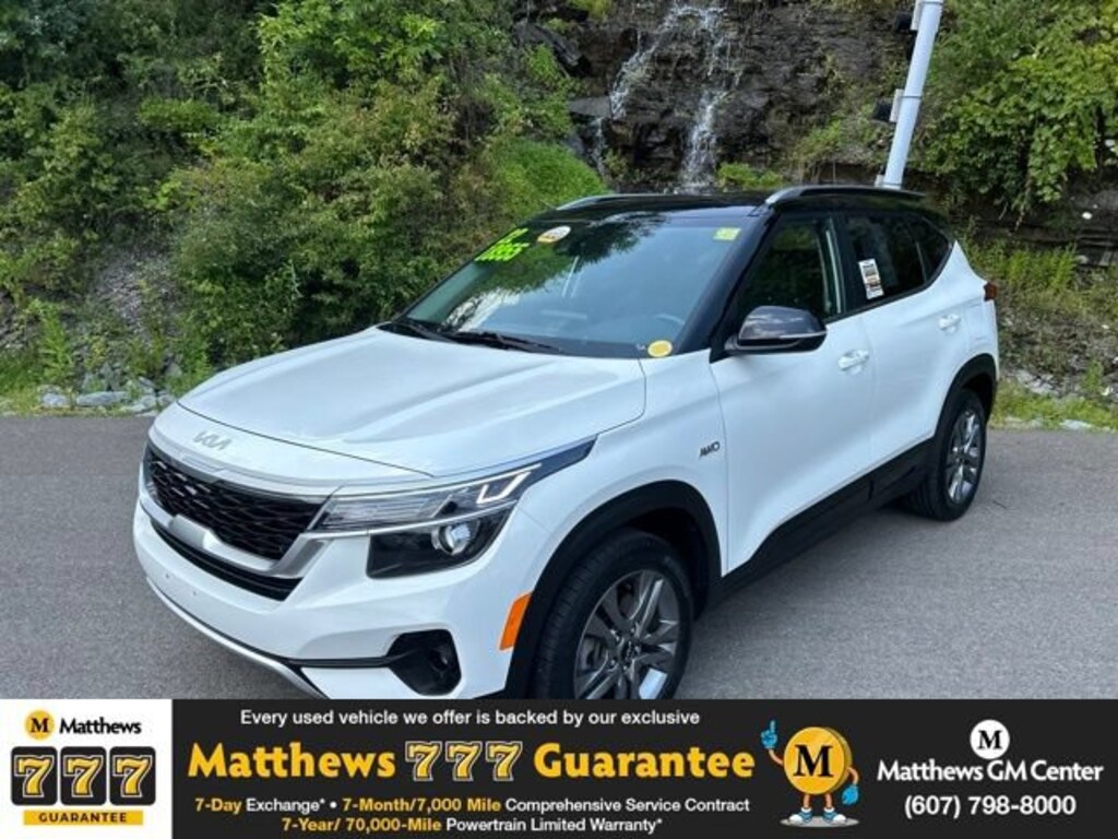 Used 2022 Kia Seltos S