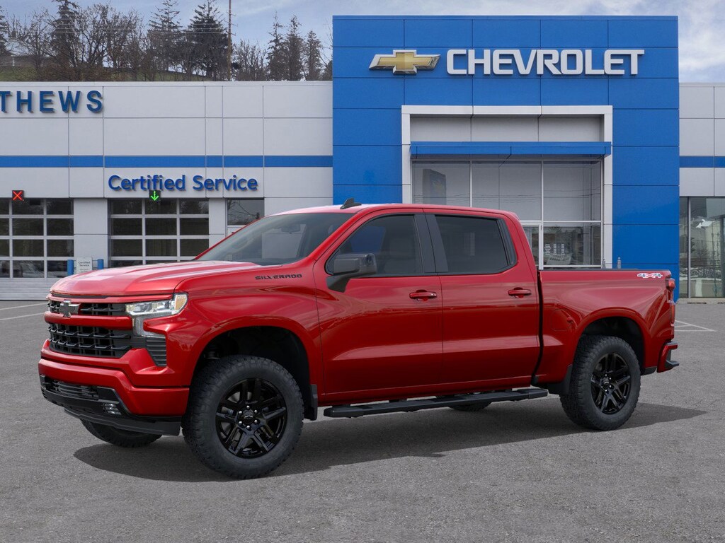 New 2026 Chevrolet Silverado 1500 RST Truck