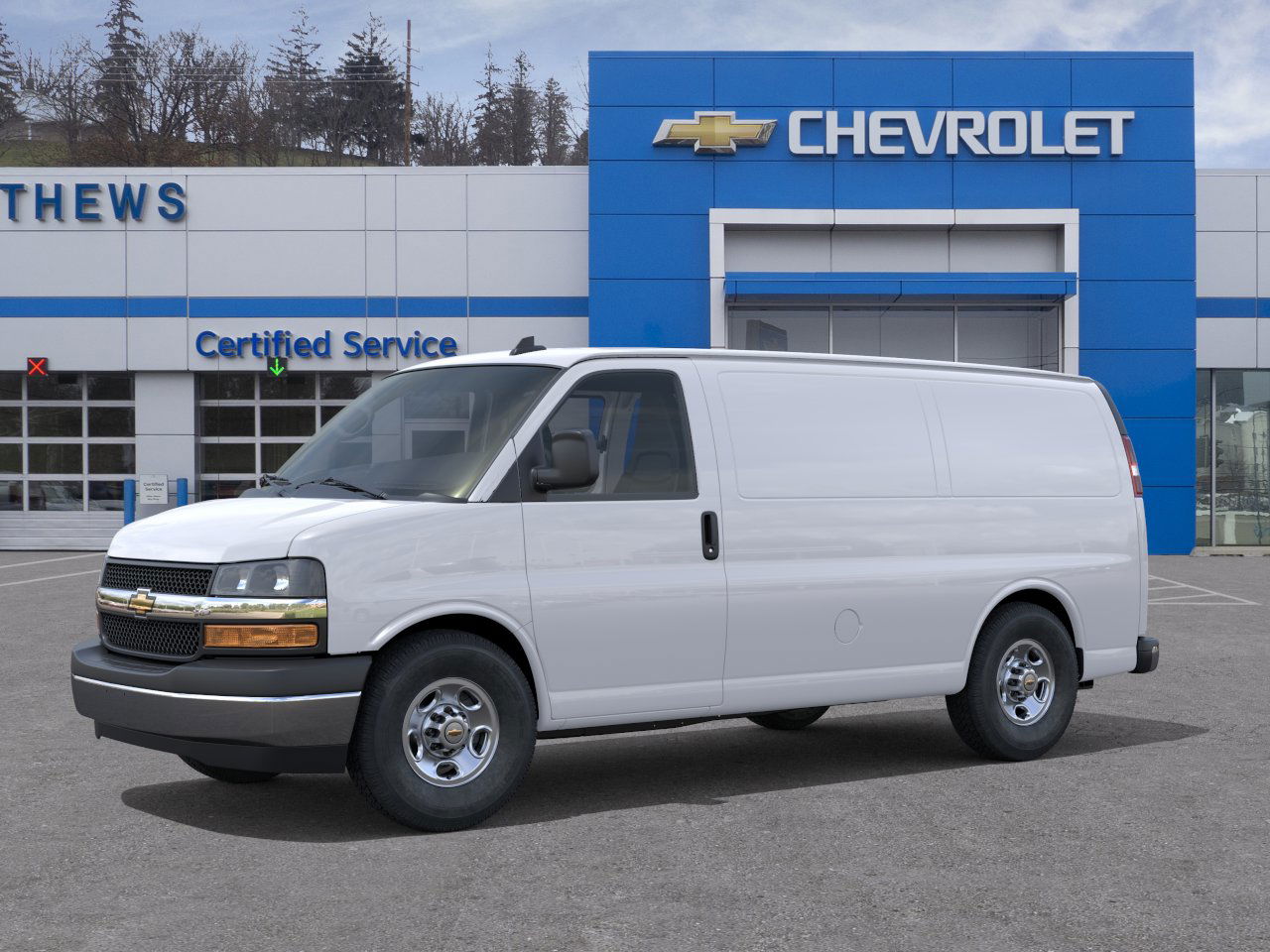 2025 Chevrolet Express Cargo 2500 Van photo 2