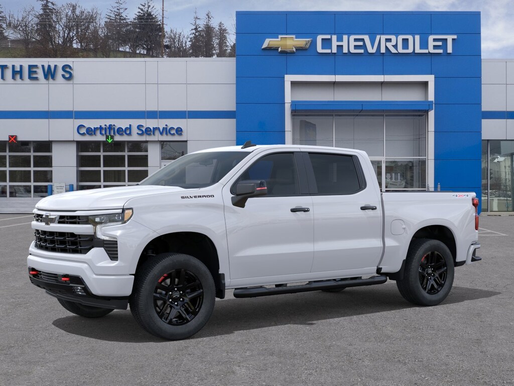 New 2026 Chevrolet Silverado 1500 RST Truck