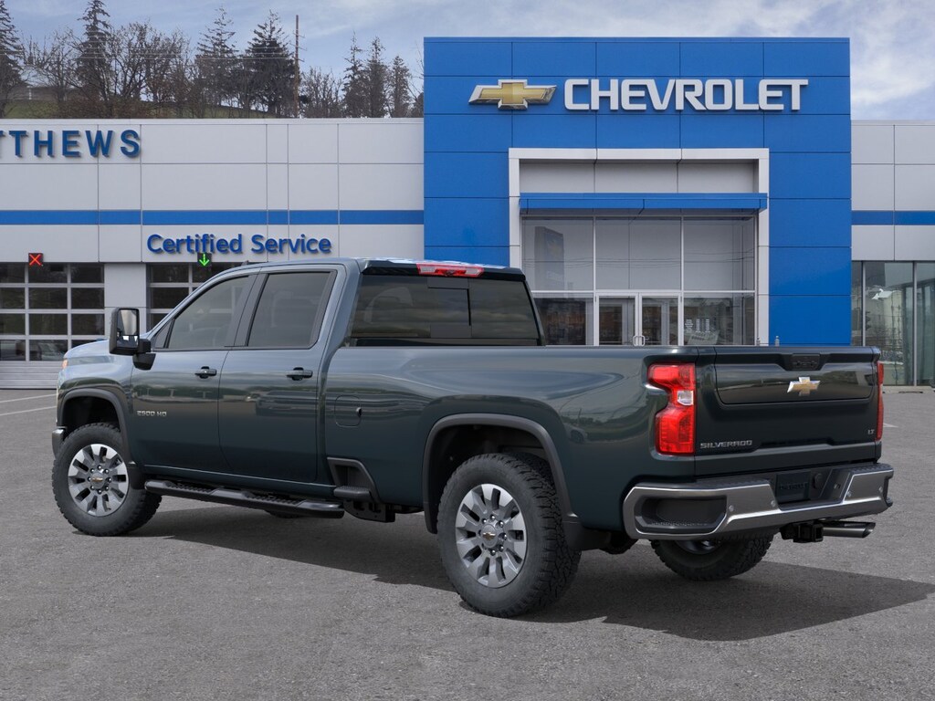 New 2026 Chevrolet Silverado 2500 HD LT Truck