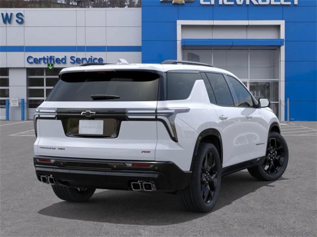 New 2026 Chevrolet Traverse RS SUV