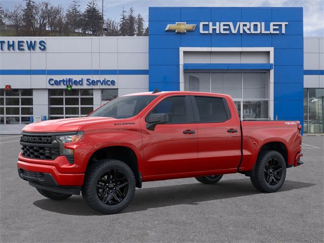 2025 Chevrolet Silverado 1500 Custom photo 2