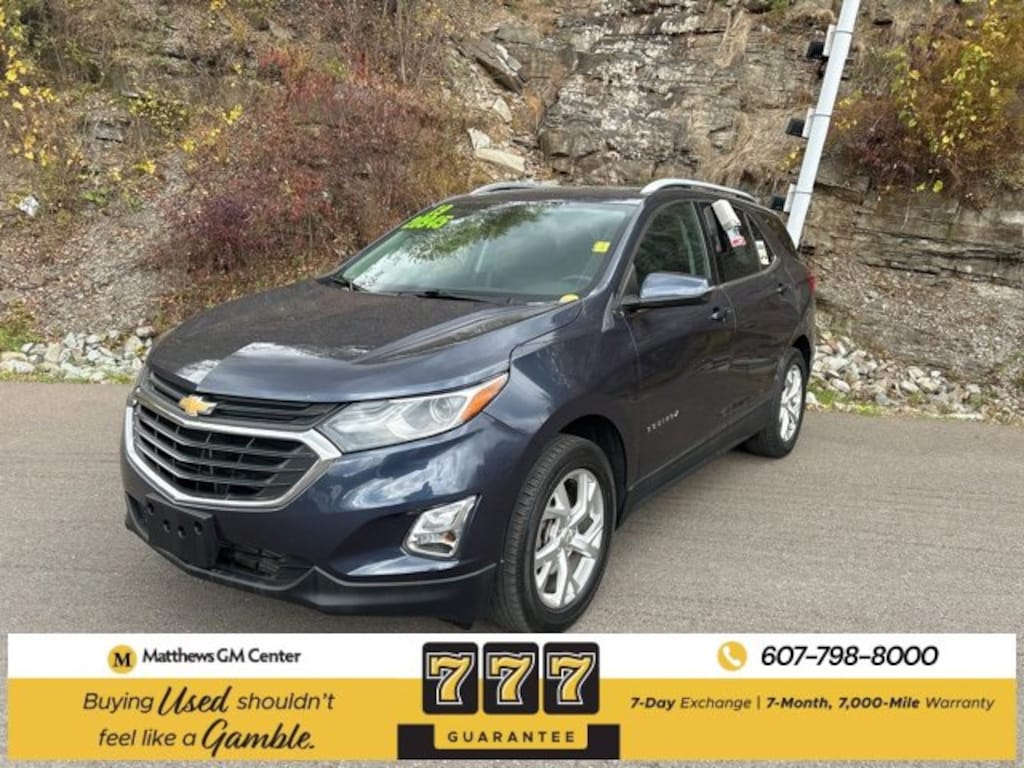 Used 2019 Chevrolet Equinox LT SUV