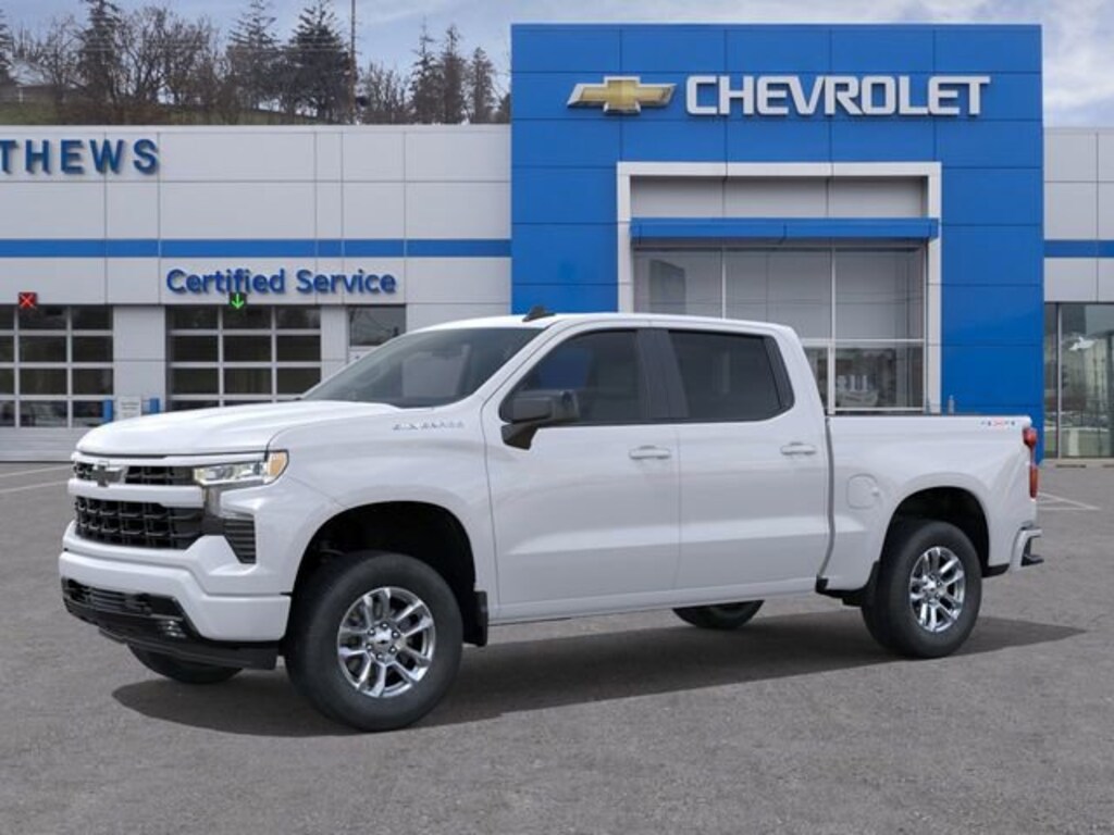 New 2026 Chevrolet Silverado 1500 RST Truck