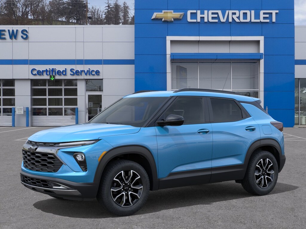 New 2026 Chevrolet Trailblazer Activ SUV
