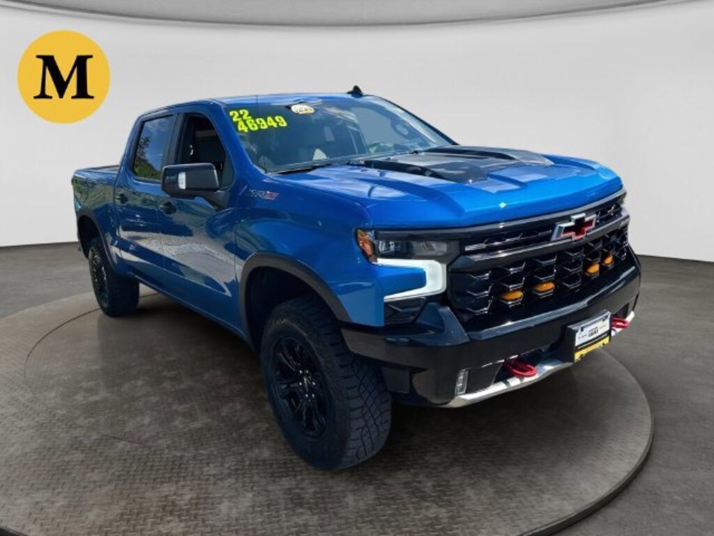 Used 2022 Chevrolet Silverado 1500 ZR2 Truck